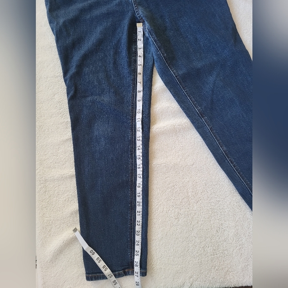 Liz Claiborne Jackie Jeans Size 16 W - Picture 7 of 8